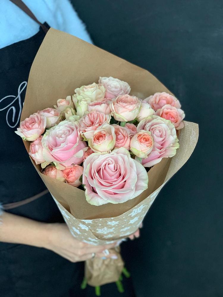 Букет цветов из: Хризантемы и Розы в Первомайском Забайкальского края