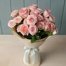 Букет Розовый шарм в Первомайском Забайкальского края