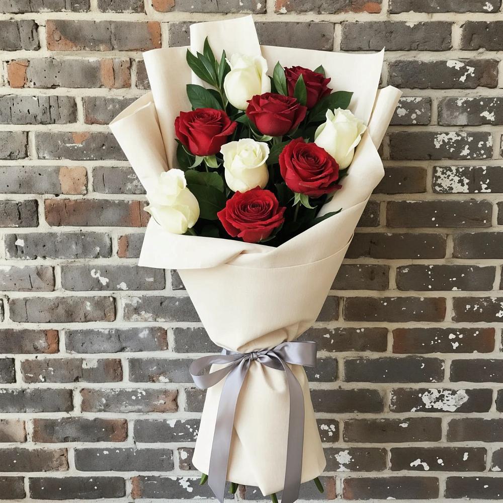 Букет цветов из: Розы в Первомайском Забайкальского края