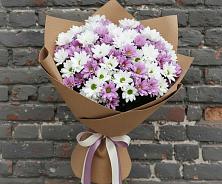 Букет цветов из:  Хризантемы в Первомайском Забайкальского края