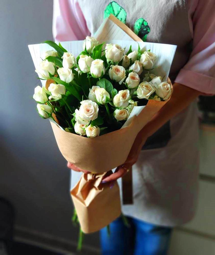 Букет цветов из: Розы в Первомайском Забайкальского края