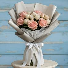 Букет цветов из:  Розы в Первомайском Забайкальского края