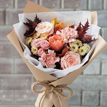 Букет цветов из:  Гвоздики, Хризантемы и Розы #REPLACE_PRED# Первомайском Забайкальского края