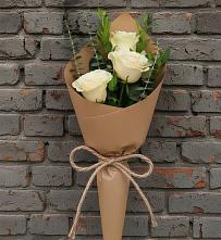 Букет цветов из:  Розы в Первомайском Забайкальского края