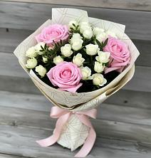 Букет цветов из:  Розы в Первомайском Забайкальского края