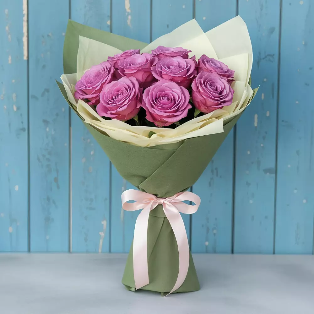 Букет Розы Фёрст Леди в Первомайском Забайкальского края