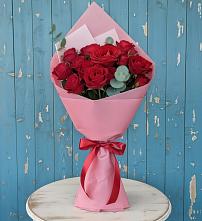 Букет цветов из:  Розы в Первомайском Забайкальского края