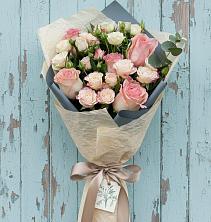 Букет цветов из:  Розы в Первомайском Забайкальского края