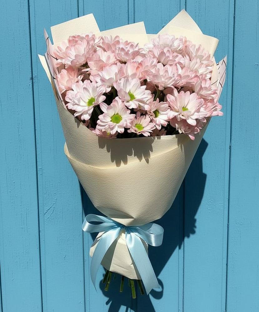 Букет цветов из: Хризантемы в Первомайском Забайкальского края