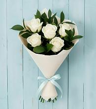 Букет цветов из:  Розы в Первомайском Забайкальского края