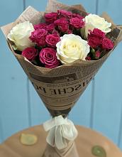 Букет цветов из:  Розы в Первомайском Забайкальского края