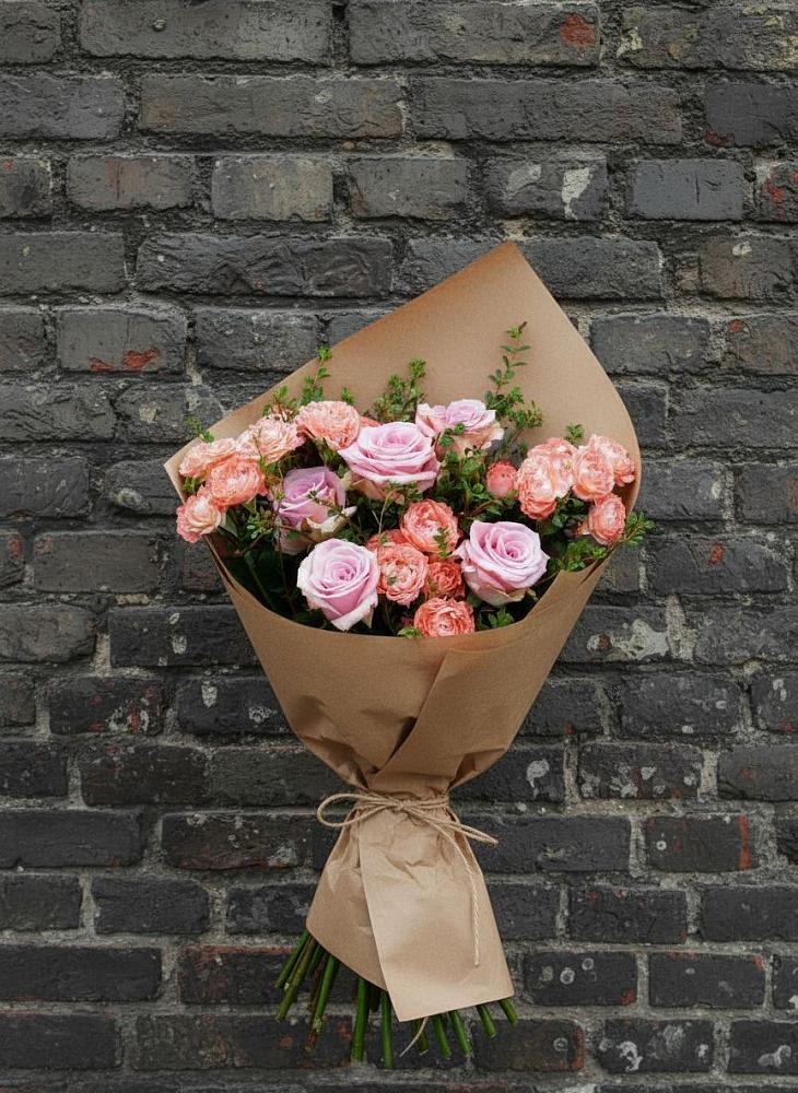 Букет цветов из: Розы в Первомайском Забайкальского края