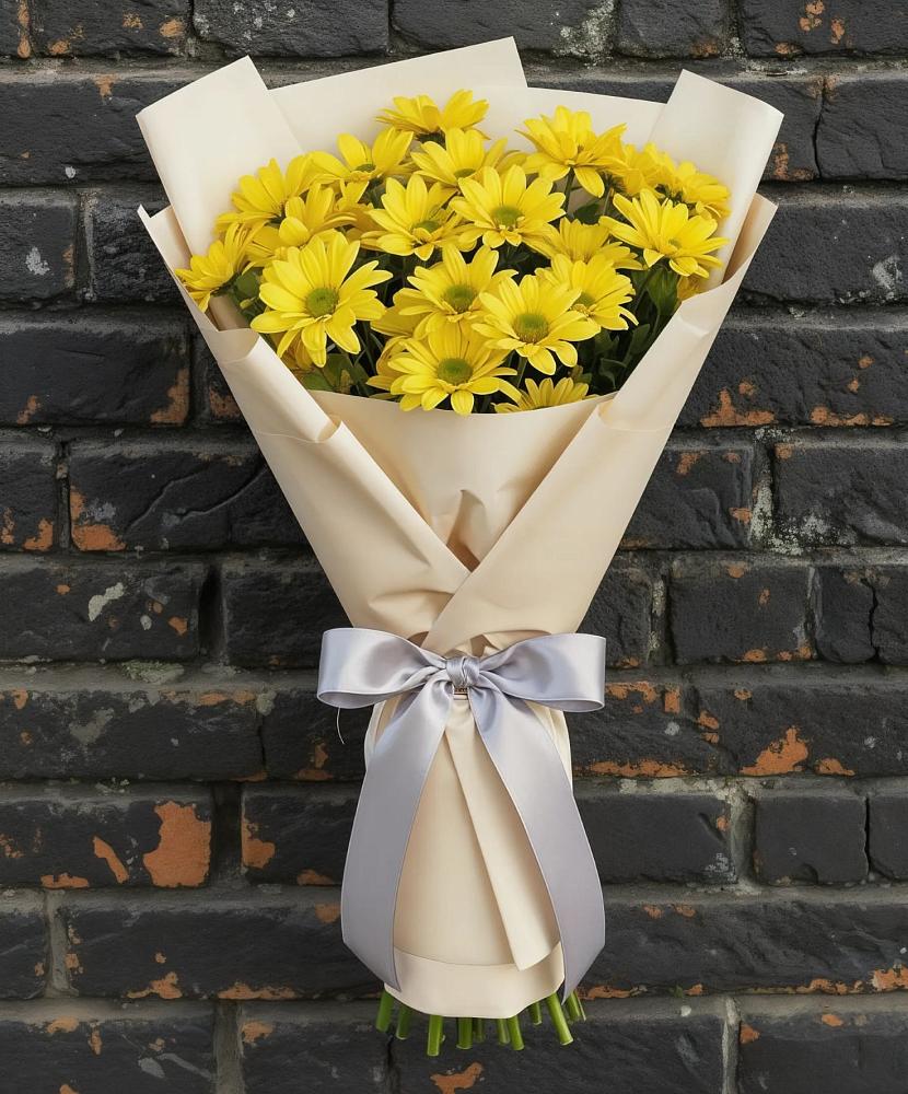 Букет цветов из: Хризантемы в Первомайском Забайкальского края