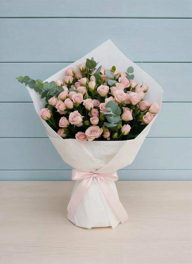 Букет цветов из: Розы в Первомайском Забайкальского края