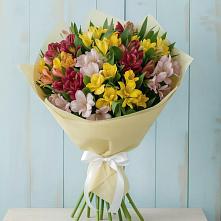 Букет цветов из:  Альстромерии в Первомайском Забайкальского края