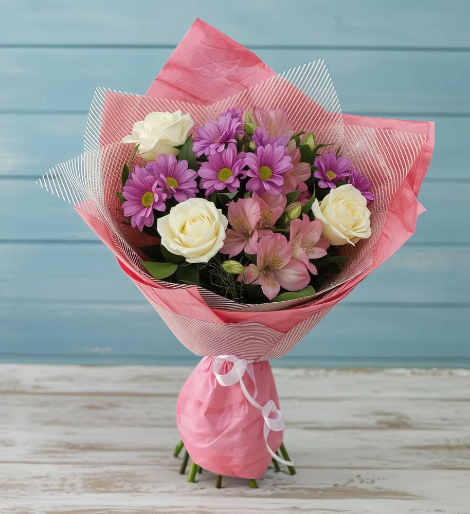 Букет цветов из: Герберы в Первомайском Забайкальского края