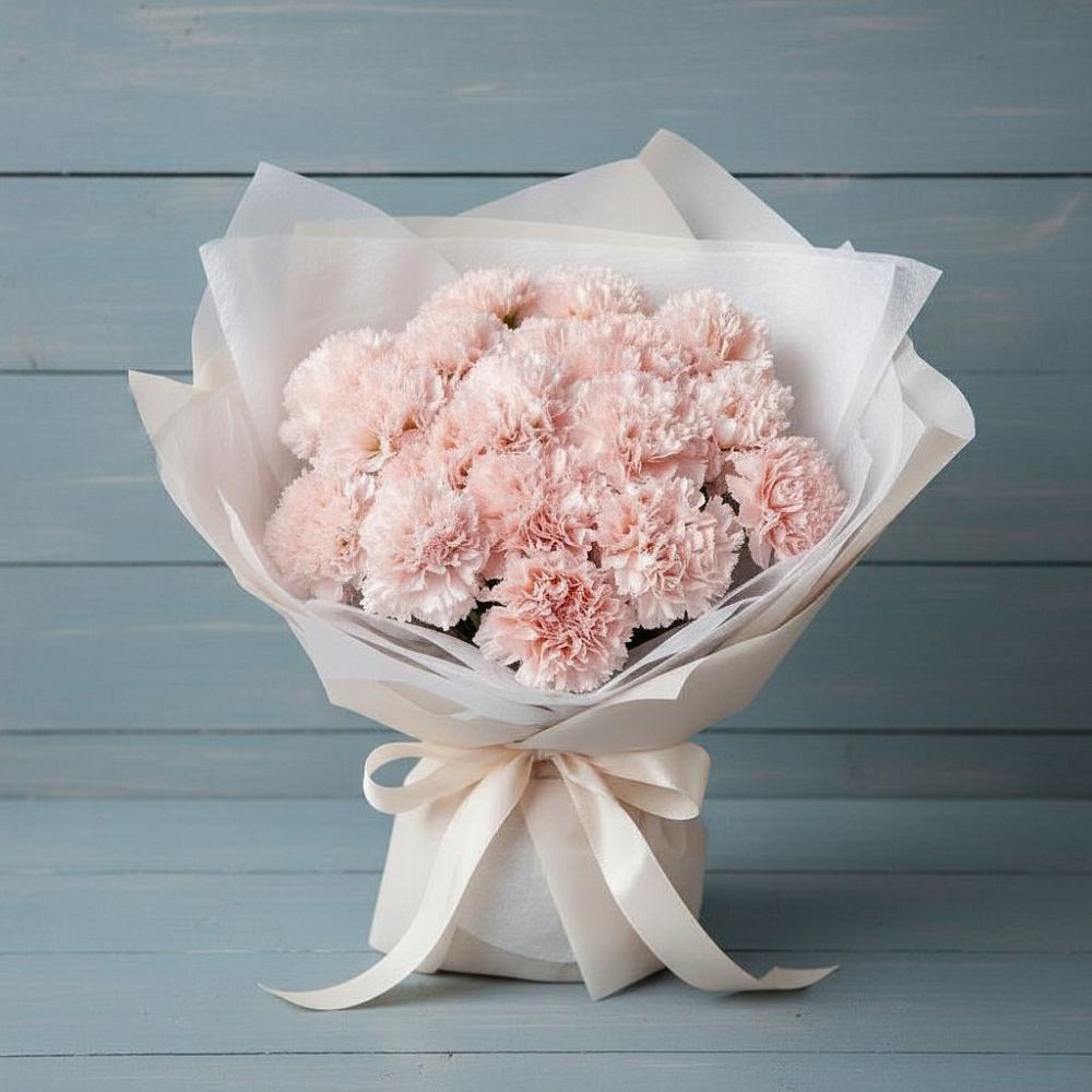 Букет цветов из: Гвоздики в Первомайском Забайкальского края