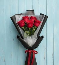 Букет цветов из:  Розы #REPLACE_PRED# Первомайском Забайкальского края