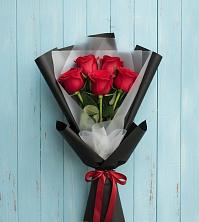 Букет цветов из:  Розы в Первомайском Забайкальского края