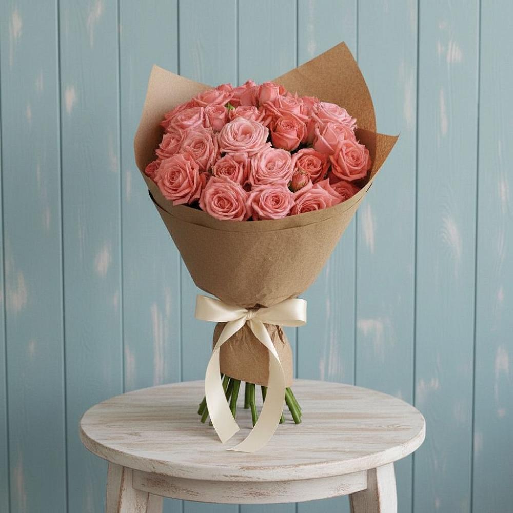 Букет цветов из: Розы в Первомайском Забайкальского края