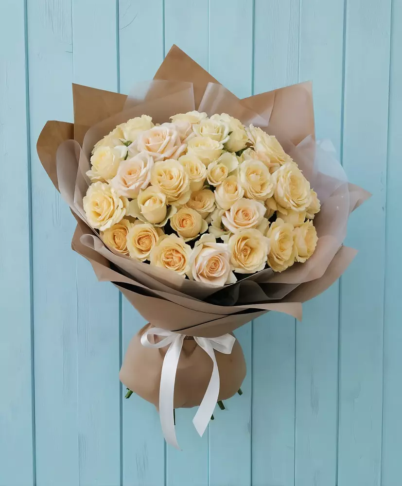 Букет Кремовое облако в Первомайском Забайкальского края