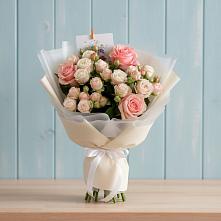 Букет цветов из:  Розы в Первомайском Забайкальского края