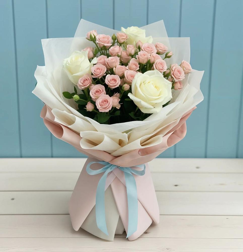 Букет цветов из: Розы в Первомайском Забайкальского края