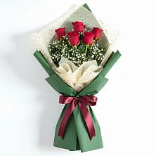Букет цветов из:  Розы в Первомайском Забайкальского края