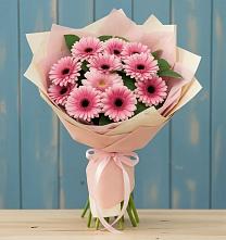 Букет цветов из:  Герберы в Первомайском Забайкальского края