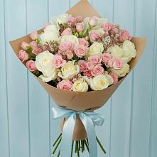Букет цветов из:  Розы в Первомайском Забайкальского края