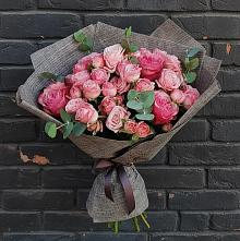 Букет цветов из:  Розы в Первомайском Забайкальского края
