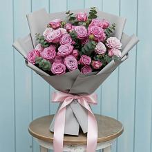 Букет цветов из:  Розы #REPLACE_PRED# Первомайском Забайкальского края