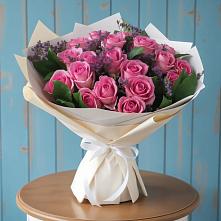 Букет цветов из:  Розы #REPLACE_PRED# Первомайском Забайкальского края